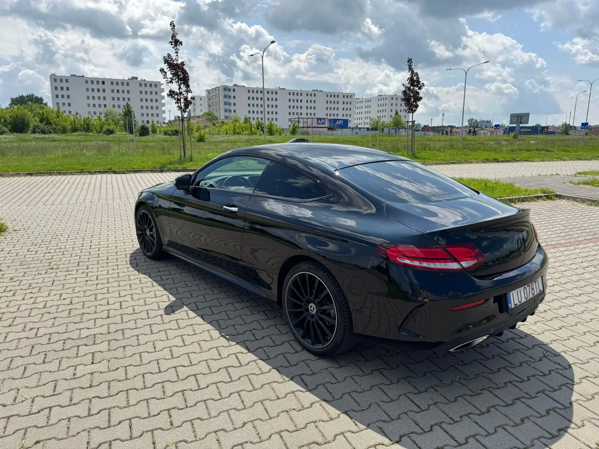 Mercedes-Benz C300 — po przygotowaniu, gotowe w Polsce (2)