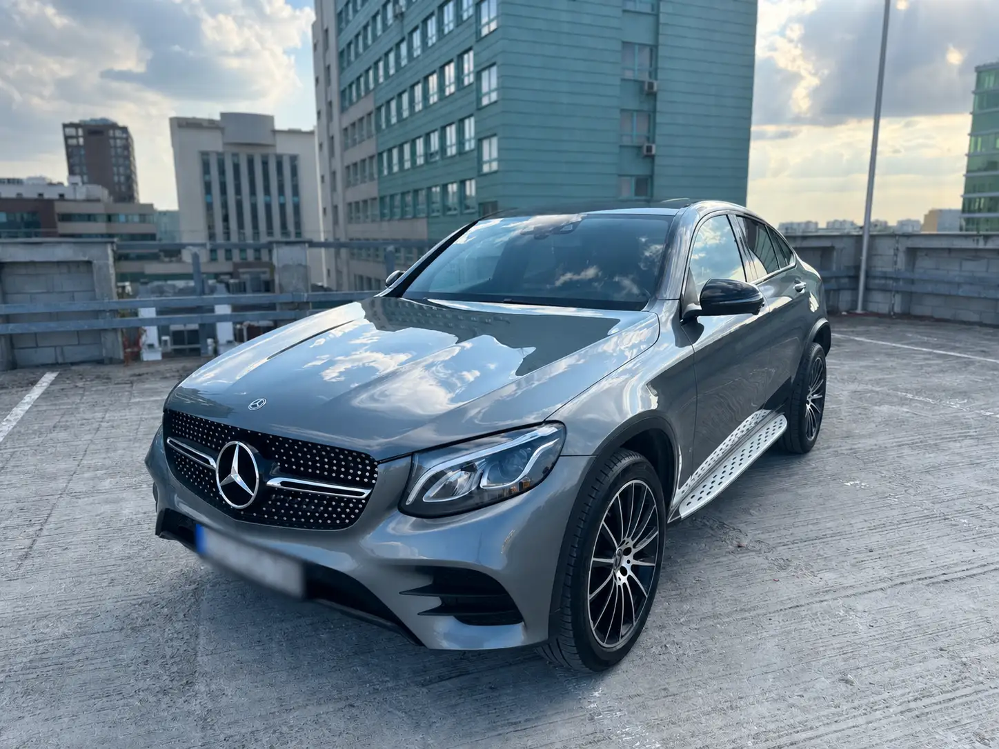 Mercedes-Benz GLC 2019 — gotowe do jazdy w Polsce