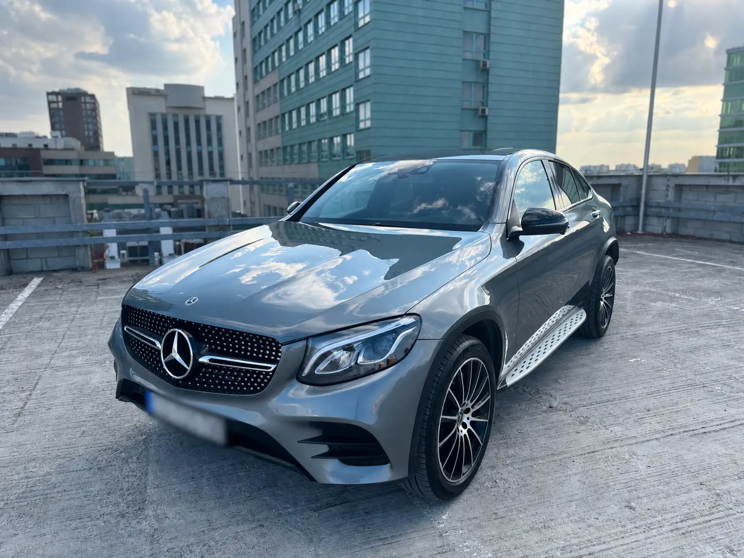 Mercedes-Benz GLC — gotowe do jazdy w Polsce