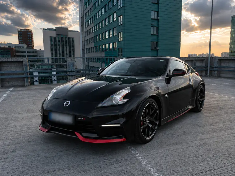 Nissan 370Z Nismo — sprowadzone przez Brothers Import