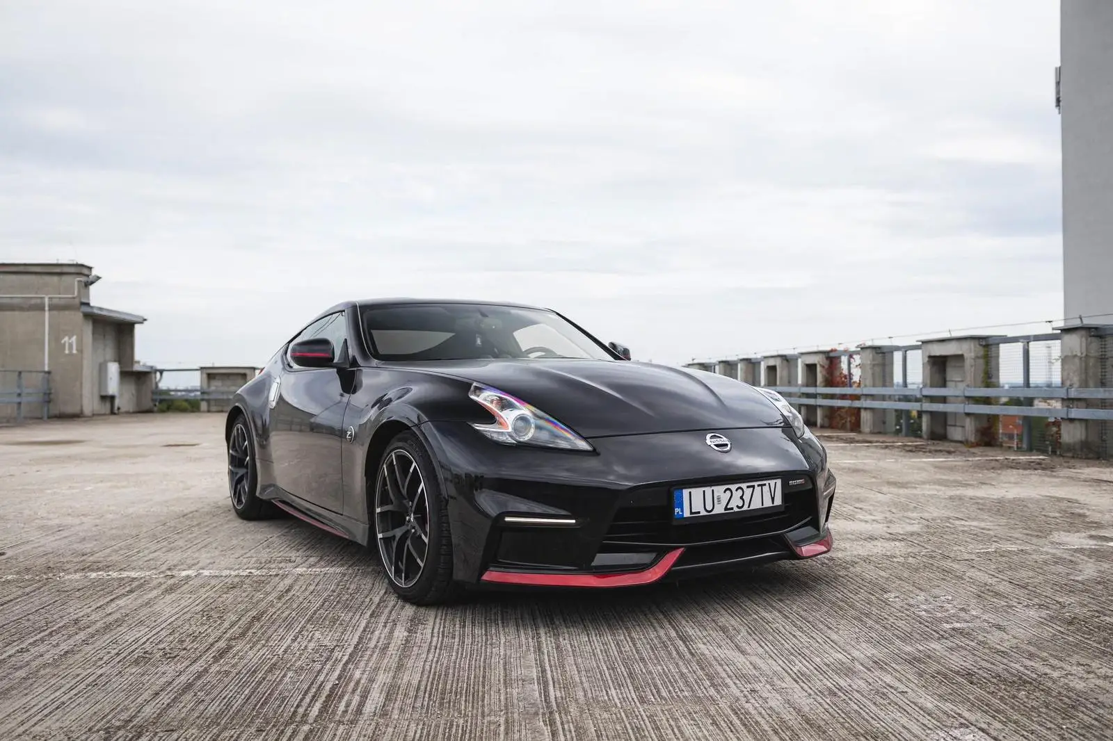 Nissan 370Z Nismo — po przygotowaniu, gotowe w Polsce (2)
