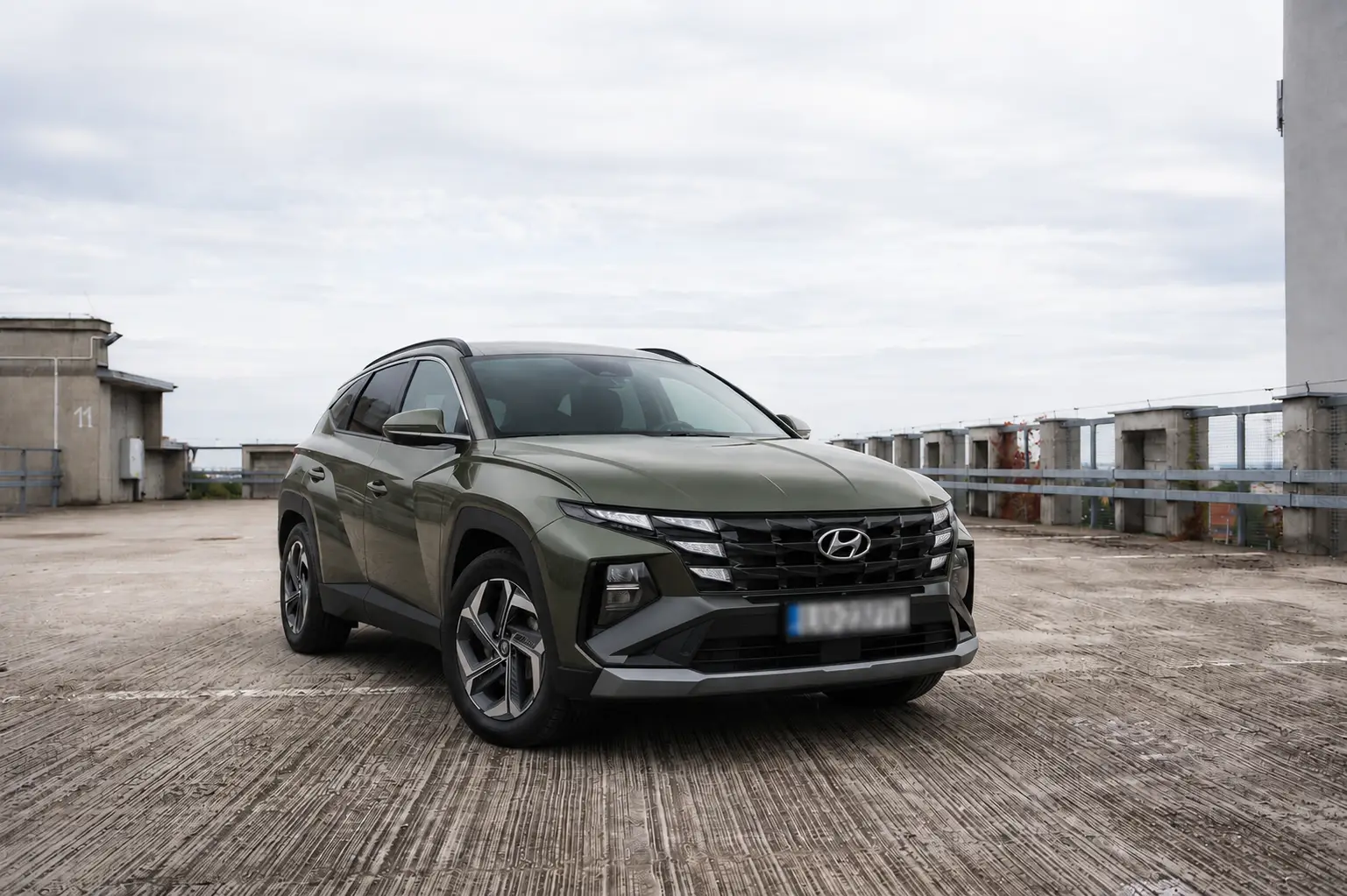 Hyundai Tucson — gotowe do jazdy w Polsce