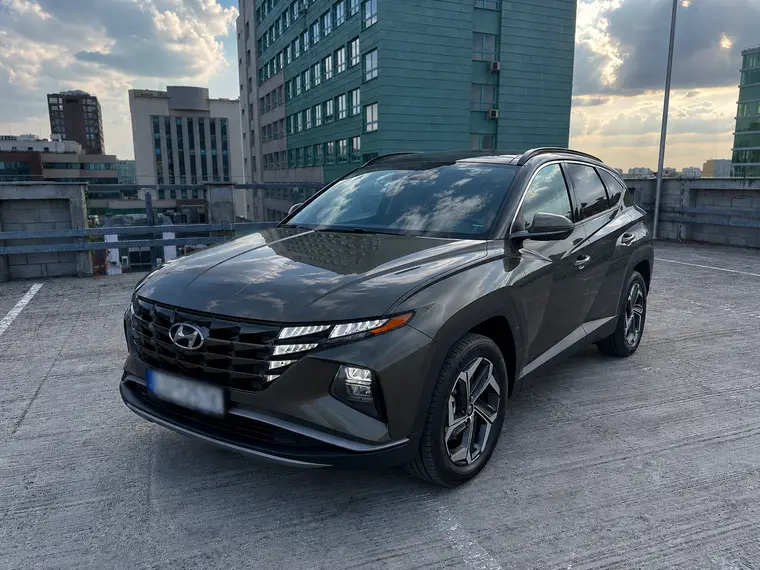 Hyundai Tucson — sprowadzone przez Brothers Import